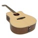 Tanglewood TPE DC DLX Electro Acoustic Guitar, Tiger Stripe Mahogany