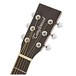 Tanglewood TPE DC DLX Electro Acoustic Guitar, Tiger Stripe Mahogany