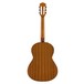 Fender CN-60S Acoustic Guitar, Natural Back