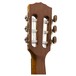 Fender CN-60S Acoustic Guitar, Natural Headstock