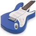 3/4 LA Electric Guitar by Gear4music, Blue