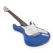 3/4 LA Electric Guitar by Gear4music, Blue