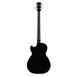 Fender CB-60SCE Acoustic Bass Guitar, Black Back