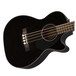 FenderCB-60SCE Acoustic Bass Guitar, Black Body