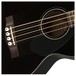 Fender CB-60SCE  Acoustic Bass Guitar, Black Rosette