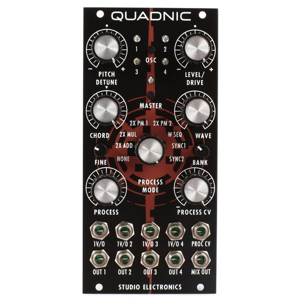 Studio Electronics Quadnic Quad Digital Oscillator - Front