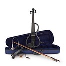 GEWA EViolin Elektrisk Violin, Pakke, Sort