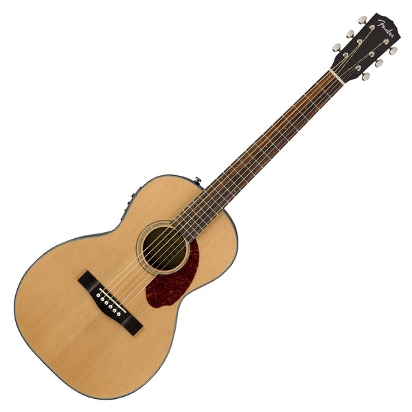 Fender CP-140SE Acoustic Guitar, Natural With Case