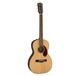 Fender CP-140SE Acoustic Guitar, Natural With Case Front