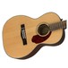 Fender CP-140SE Acoustic Guitar, Natural With Case Body