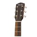 Fender CP-140SE Acoustic Guitar, Natural With Case Headstock