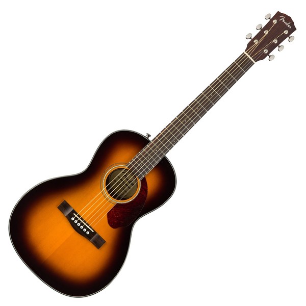 Fender CP-140SE Acoustic Guitar, Sunburst With Case