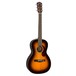 Fender CP-140SE Acoustic Guitar, Sunburst With Case Front