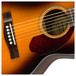 Fender CP-140SE Acoustic Guitar, Sunburst With Case Rosette