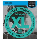 Daddario EXL158 Nickel Wound Baritone Guitar Strings, Light 13-62