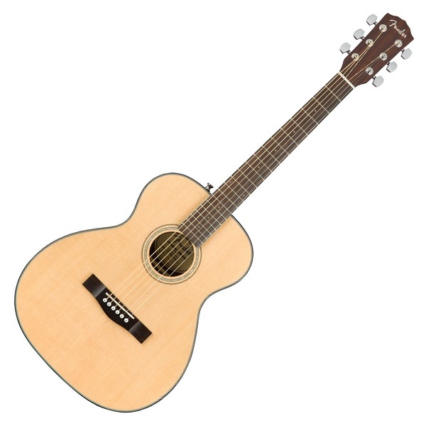 Fender CT-140SE Acoustic Guitar, Natural With Case