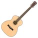 Fender CT-140SE Acoustic Guitar, Natural With Case