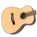 Fender CT-140SE Acoustic Guitar, Natural With Case BOdy