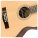 Fender CT-140SE Acoustic Guitar, Natural With Case Rosette