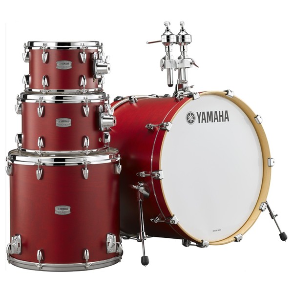Yamaha Tour Custom 22" Shell Pack, Candy Apple Satin