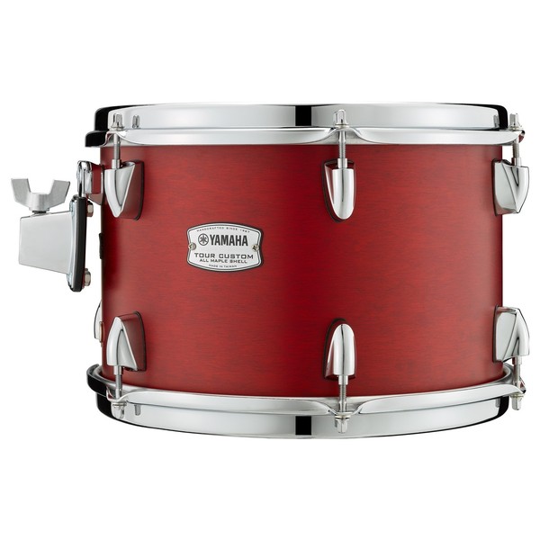 Yamaha Tour Custom 22" Shell Pack, Candy Apple Satin