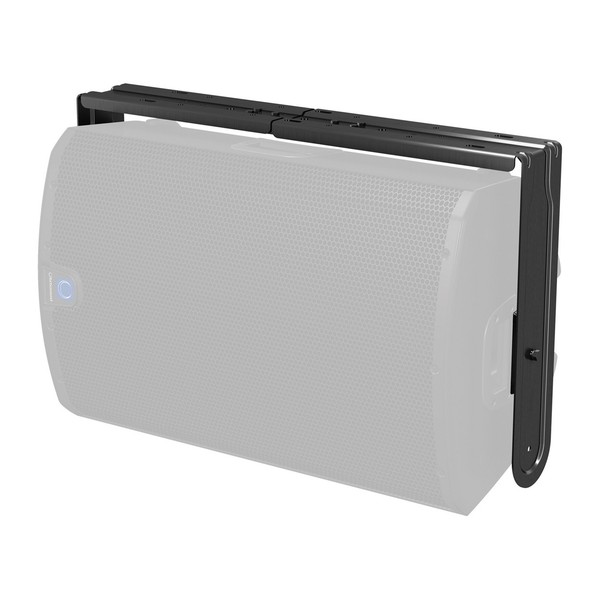 Turbosound iQ15 Wall Bracket - Attached to iQ15 Horizontally