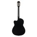 Fender CN-140SCE Acoustic Guitar, Black With Case Back