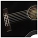 Fender CN-140SCE Acoustic Guitar, Black With Case