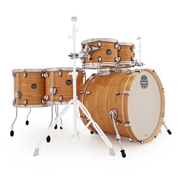 Mapex Armory LA Fusion 6pc Shell Pack, Desert Dune