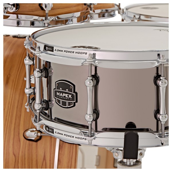 Mapex Armory LA Fusion 6pc Shell Pack, Desert Dune