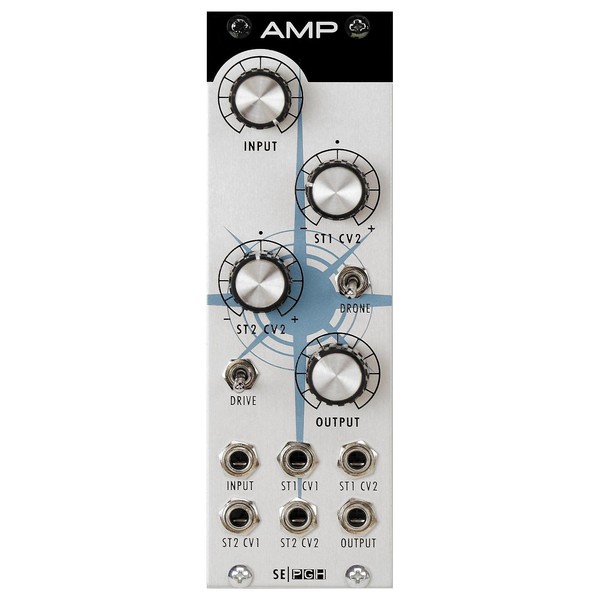 Studio Electronics Amp Eurorack Module - Front