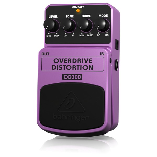 Behringer OD300 Overdrive/Distortion Effects Pedal