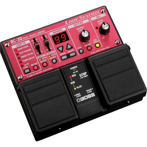 Boss RC-30 Loop Station Effects Pedal