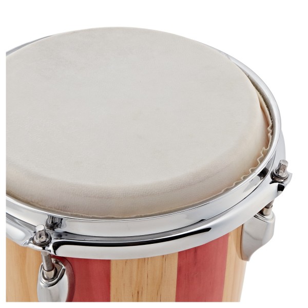 7.5" Wooden Conga with Strap