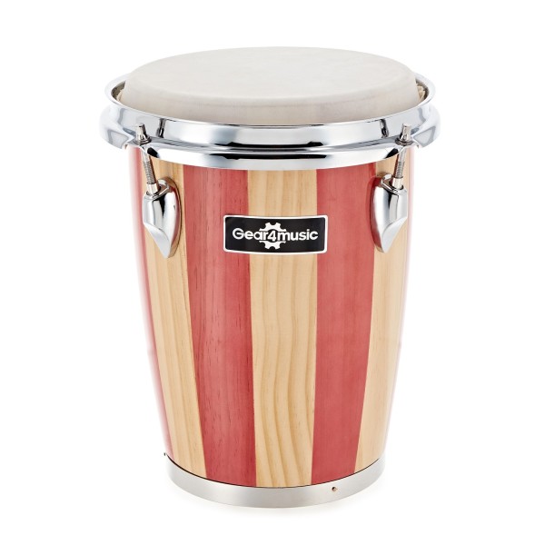 7.5" Wooden Conga with Strap