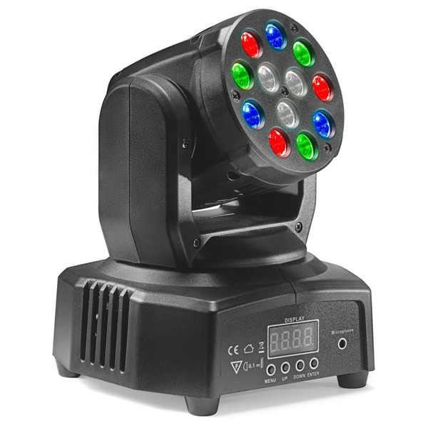Stagg Headbanger 6 LED Moving Head with 12 x 10W LEDs