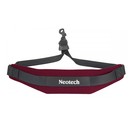 Neotech Soft Sax Strap, Regular, Swivel Hook, Wine