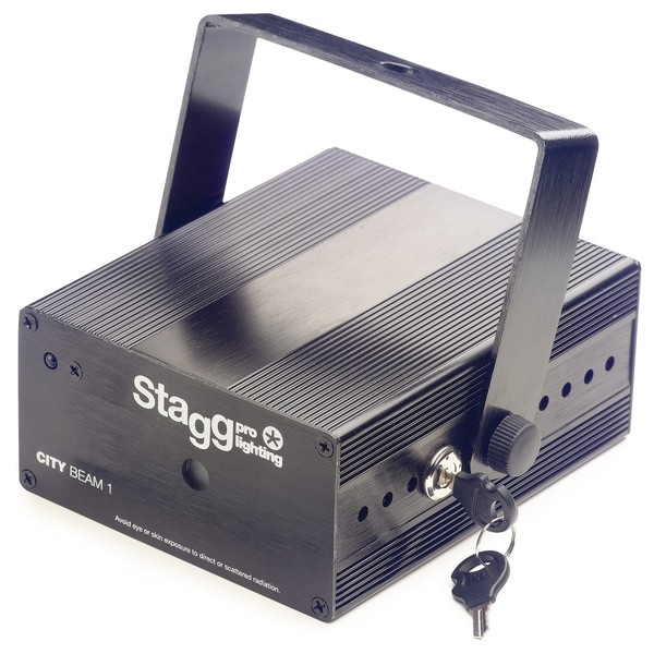 Stagg City Twinkle RGY Laser Effect