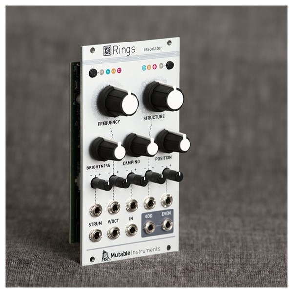 Mutable Instruments Rings Resonator Module