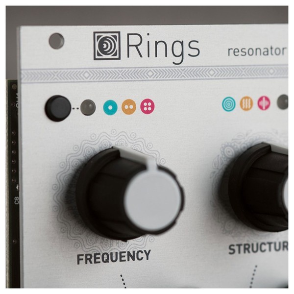 Mutable Instruments Rings Resonator Module