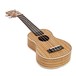 Snail UKS-215 Zebrawood Series Soprano Ukulele