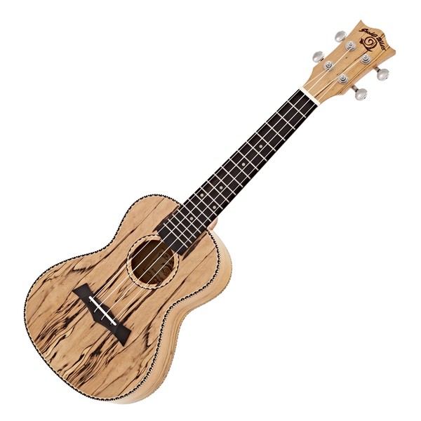 Snail UKC-490 Spalted Maple Series Concert Ukulele