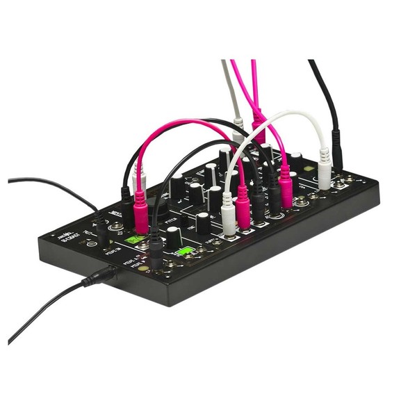 Make Noise 0-Coast - Angled With Patch Cables