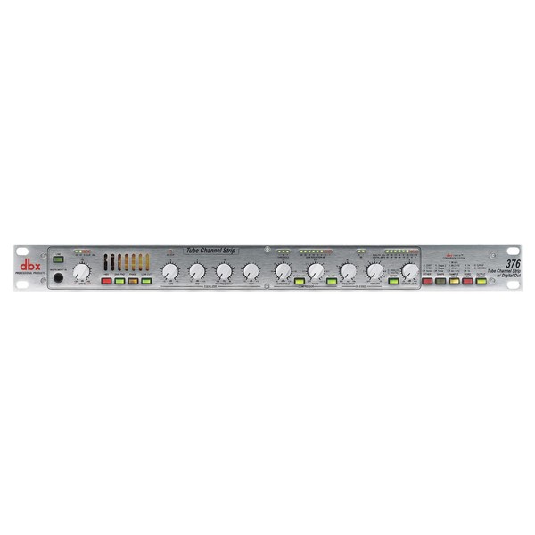 dbx 376 Tube Channel Strip con Salida Digital - Seminuevo | Gear4music
