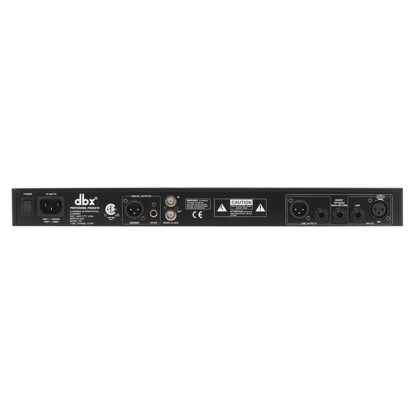 dbx 376 Tube Channel Strip med Digital Utgang - Nesten Nytt