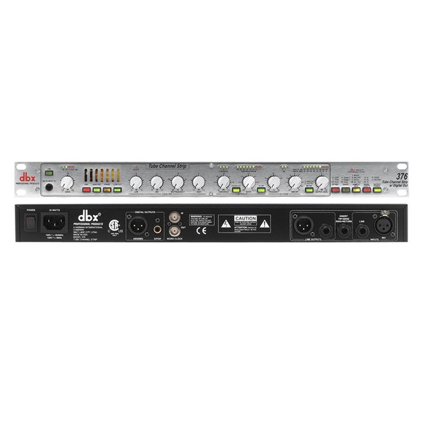 dbx 376 Tube Channel Strip