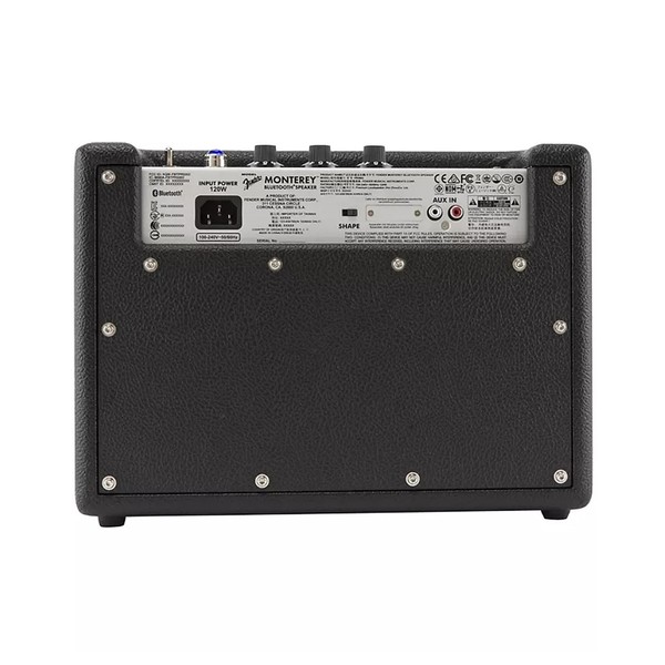 Fender MONTEREY BLUETOOTH SPEAKER Black