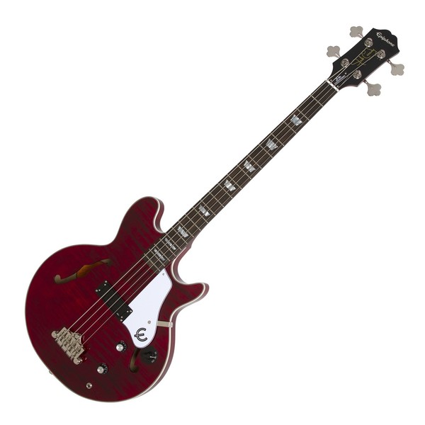 Epiphone Ltd Ed. 20th Anniversary Jack Casady Bass Wine Red