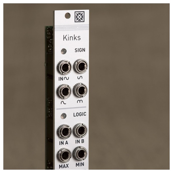 Mutable Instruments Kinks Utility Module (4HP) at Gear4music