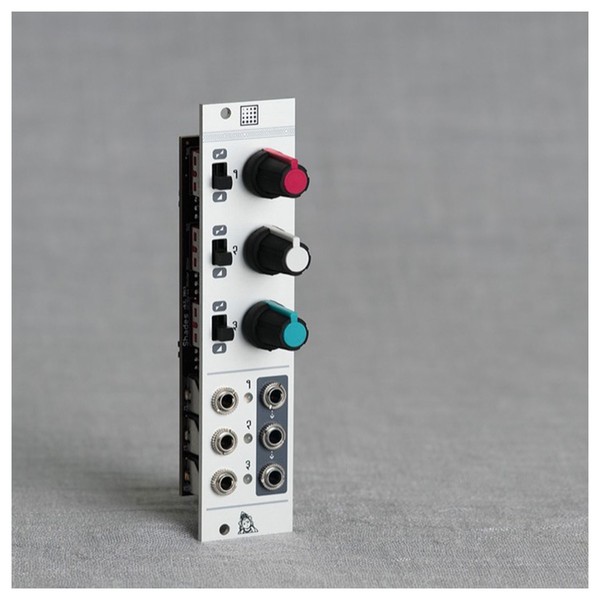 Mutable Instruments Shades Attenuator/Offset Mixer (6HP) at Gear4music